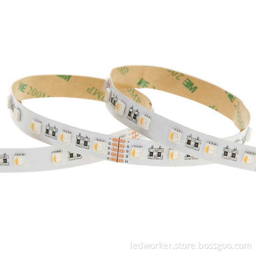 4-in-1 RGBW LED Strip Light 5m DC12V Flexible SMD5050